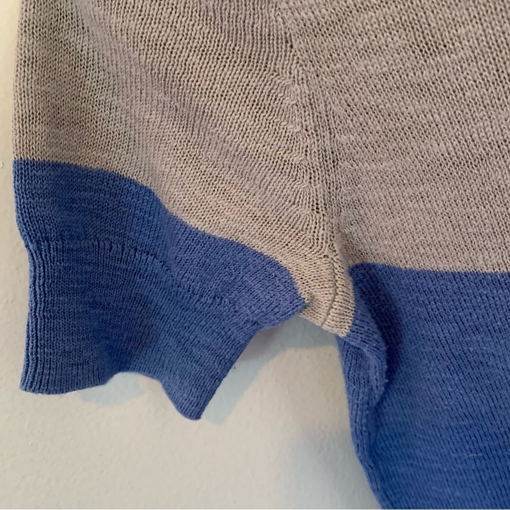 Two J. Crew Factory Periwinkle Sweaters - Picture 10 of 13